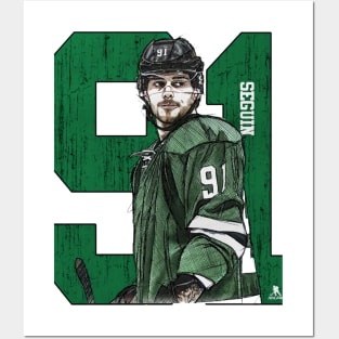 Tyler Seguin Dallas Sketch 91 Posters and Art